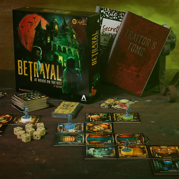 Hasbro - Avalon Hill - Betrayal At House On The Hill