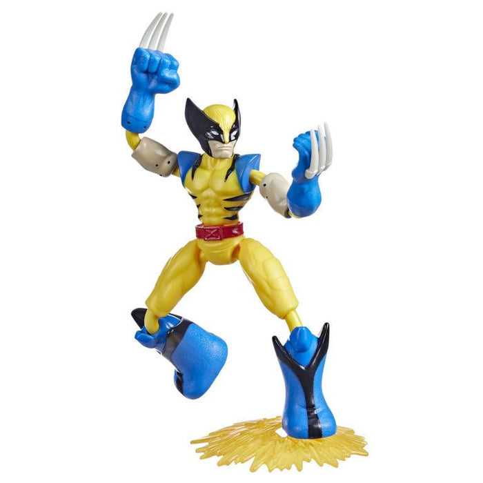 Hasbro - Avengers - Bend And Flex Wlvrn Fire Mission