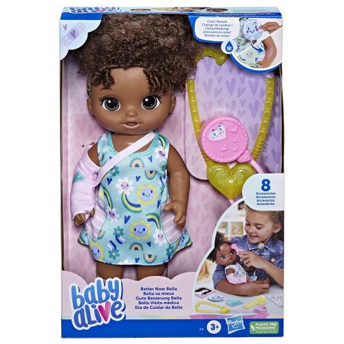 Hasbro - Baby Alive - Better Now Bella Blkh