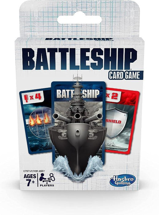 Hasbro - Battleship - Card Game (Eng)