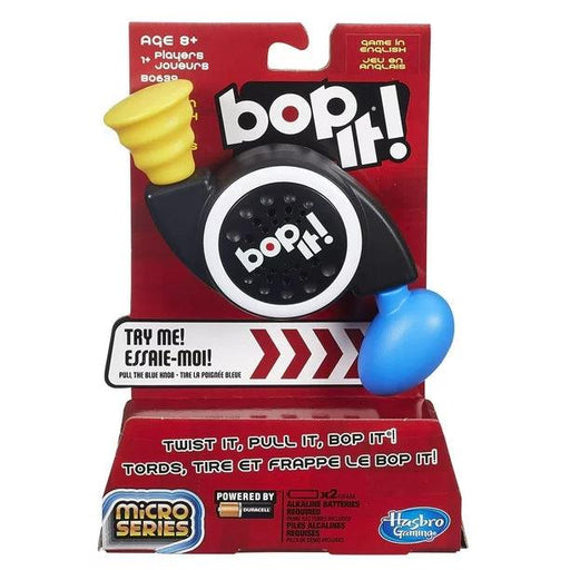 Hasbro - Bop It Micro Series - English