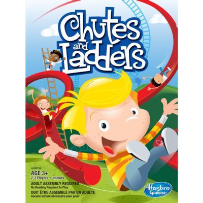 Hasbro - Chutes & Ladders ( Bilingual )
