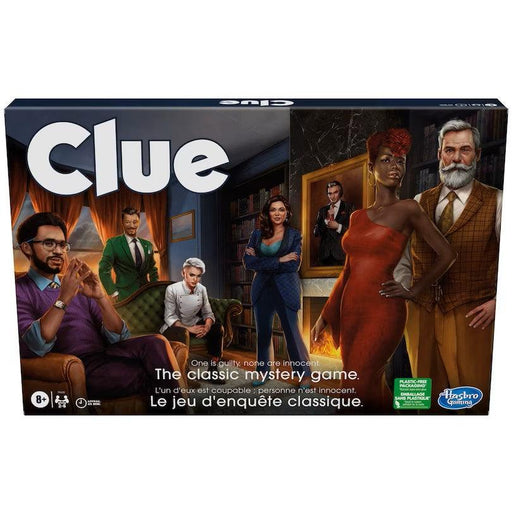 Hasbro - Clue - Classic - Refresh