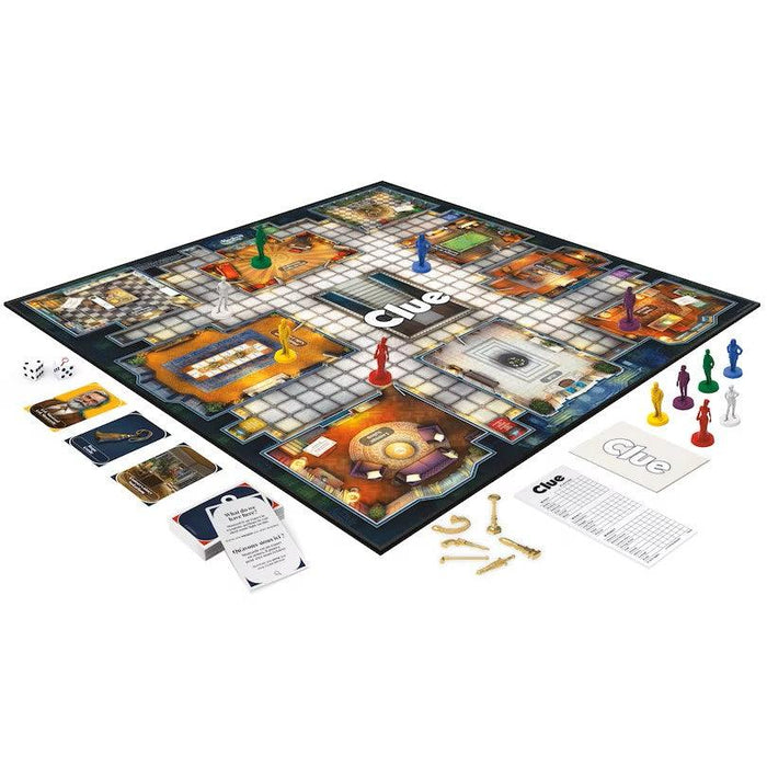 Hasbro - Clue - Classic - Refresh