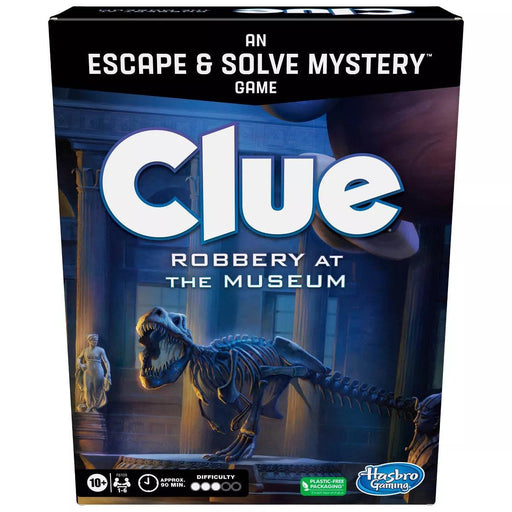 Hasbro - Clue - Clue Escape Robbery at the Museum Board Game