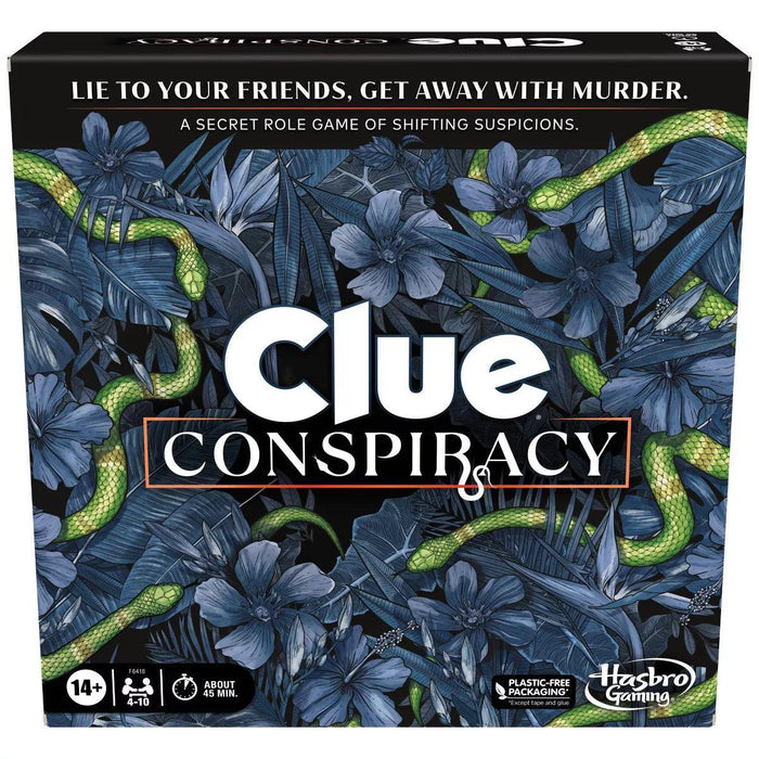 Hasbro - Clue Conspiracy Mystery Game