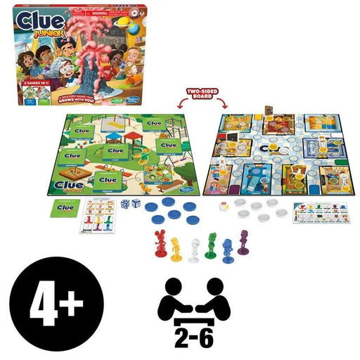 Hasbro - Clue Junior Game