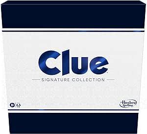 Hasbro - Clue - Premium