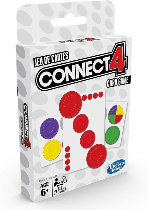 Hasbro - Connect 4 - Card Game ( Bilingual )