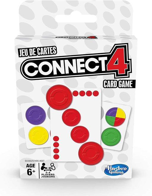 Hasbro - Connect 4 - Card Game