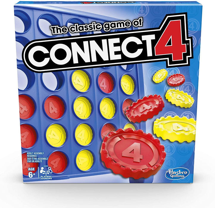 Hasbro - Connect 4 - Limolin 