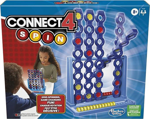 Hasbro - Connect 4 Spin - Bilingual