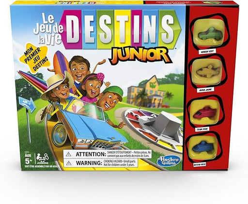 Hasbro - French - Game Of Life - Junior