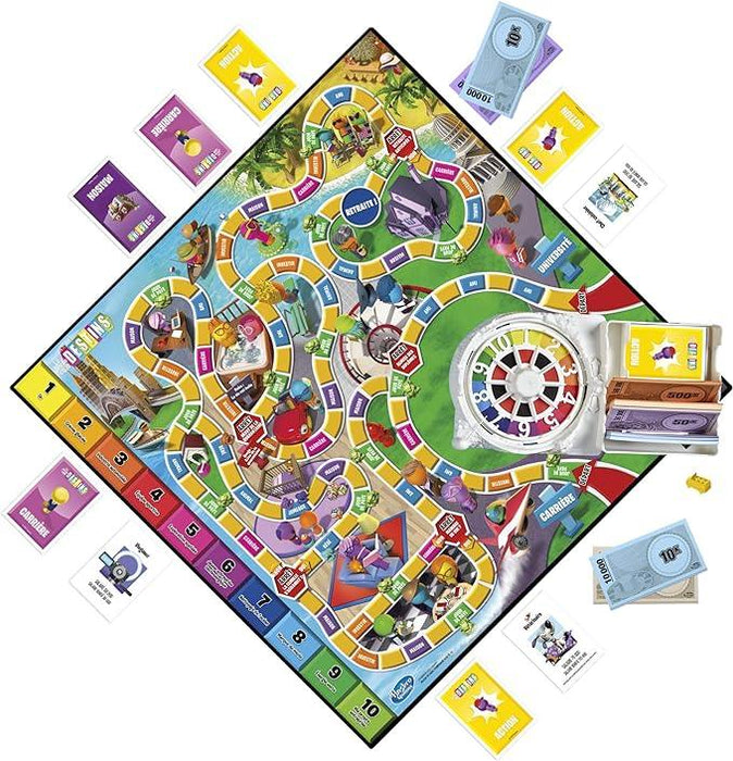 Hasbro - Game of Life - Classic - French