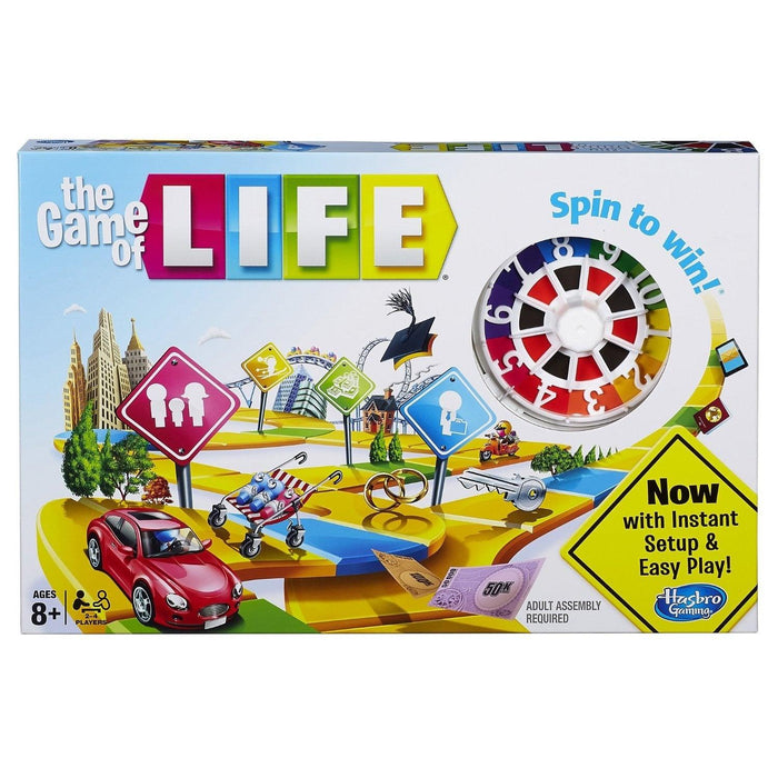 Hasbro - Game of Life - Limolin 