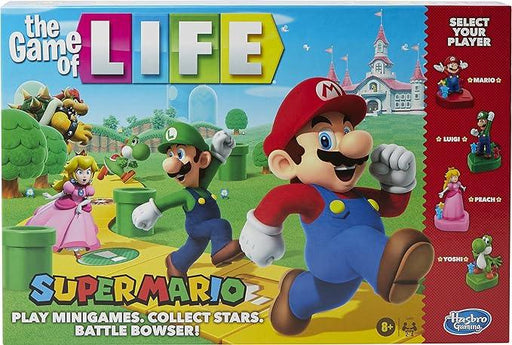 Hasbro - Game Of Life Super Mario - English