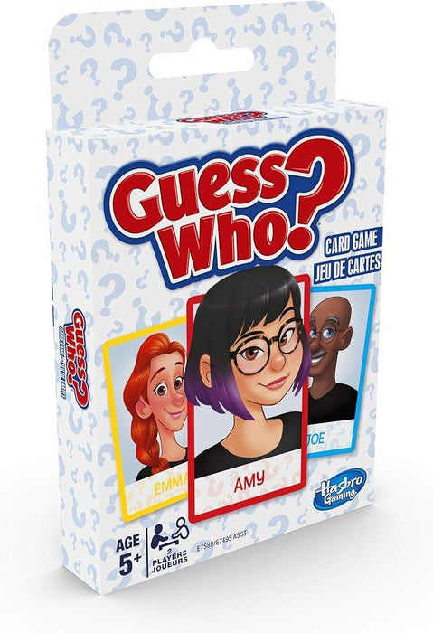Hasbro - Guess Who - Card Game ( Bilingual )