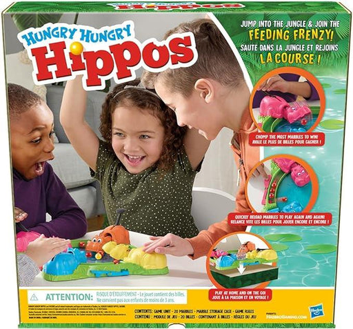 Hasbro - Hungry Hungry Hippos (Refresh)