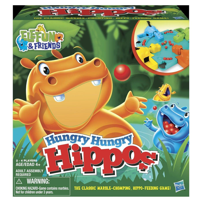 Hasbro - Hungry Hungy Hippos - Limolin 