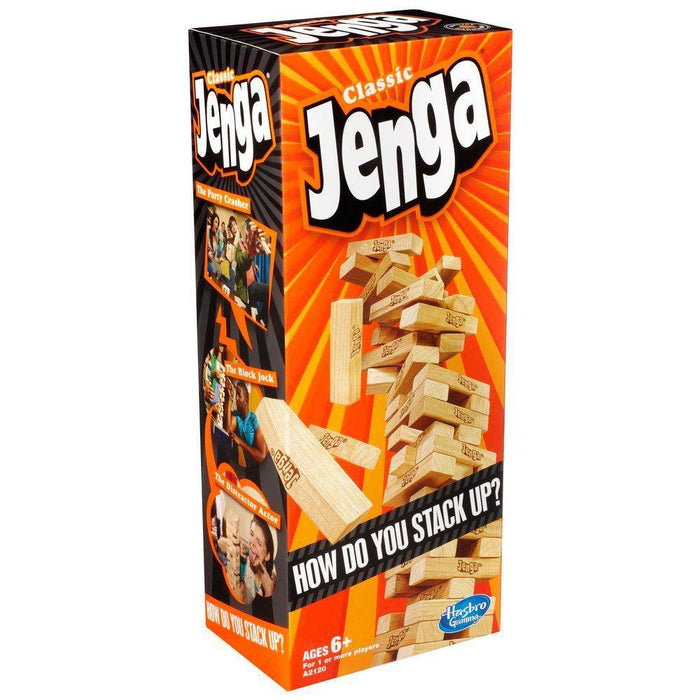 Hasbro - Jenga - Limolin 