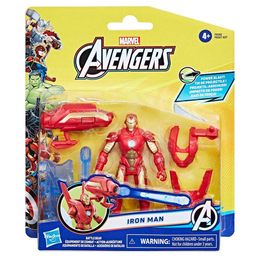 Hasbro - Marvel - Avengers Epic Hero Series Battle Gear 4" - ASSORTMENTortment