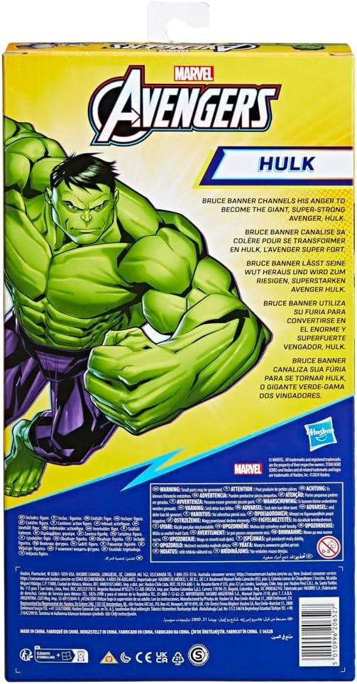 Hasbro - Marvel - Avengers - Titan Hero Series Dlx Hulk