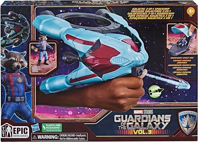 Hasbro - Marvel - Guardians Of The Galaxy - Vehicle And Figure