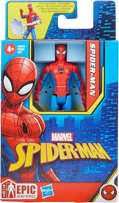 Hasbro - Marvel - Spiderman - 4" Classic Red & Blue