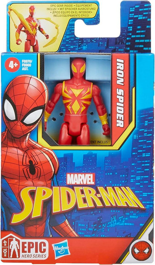 Hasbro - Marvel - Spiderman - 4" Iron Spiderman