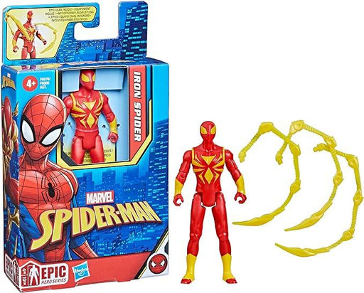 Hasbro - Marvel - Spiderman - 4" Iron Spiderman