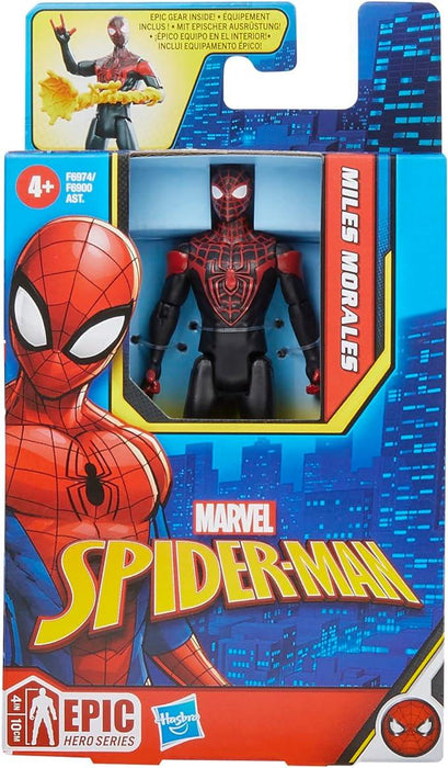 Hasbro - Marvel - Spiderman - 4" Miles Morales