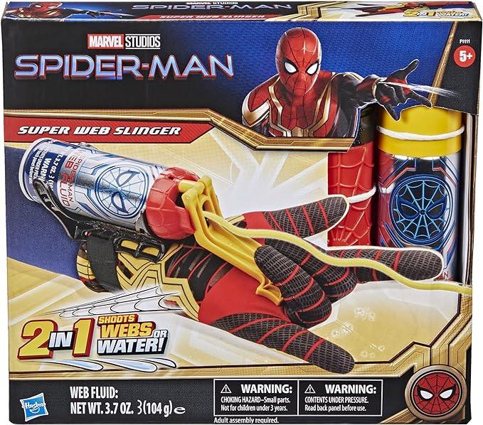 Hasbro - Marvel - Spiderman - Movie Super Web Slinger