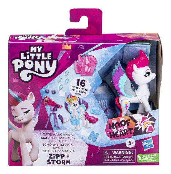 Hasbro - Mlp - Cutie Mark Magic Ponies Asst