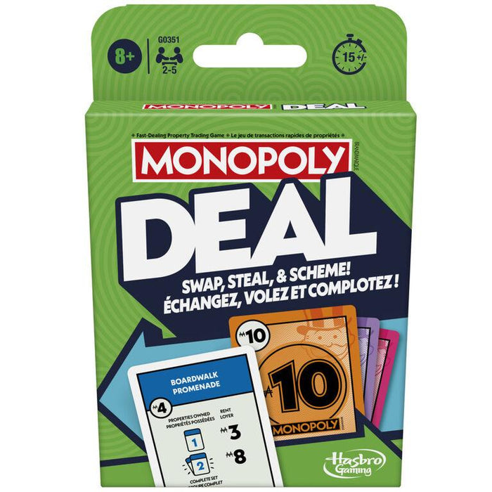 Hasbro - Monopoly - Deal (Refresh) - Card Game