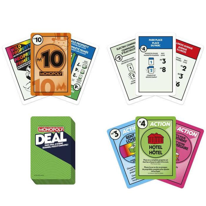 Hasbro - Monopoly - Deal (Refresh) - Card Game