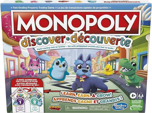 Hasbro - Monopoly - Discover