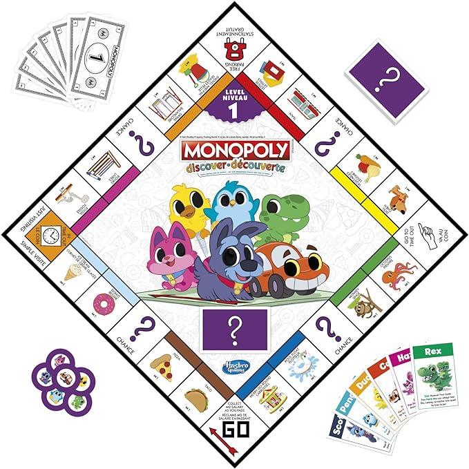 Hasbro - Monopoly - Discover