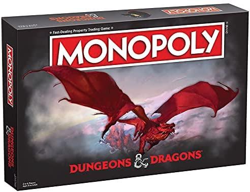 Hasbro - Monopoly Dungeons & Dragons - Limolin 