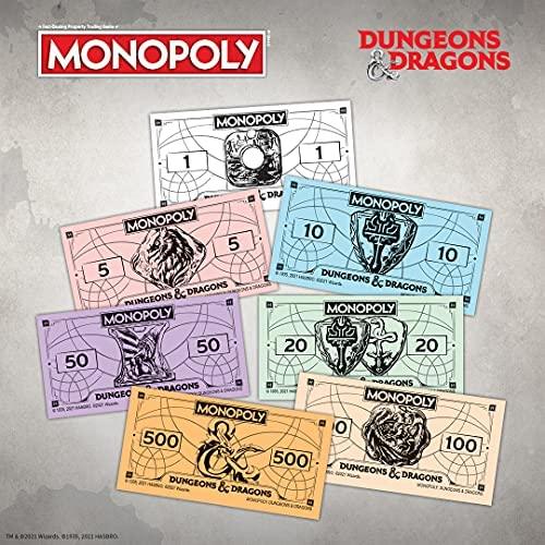 Hasbro - Monopoly Dungeons & Dragons - Limolin 