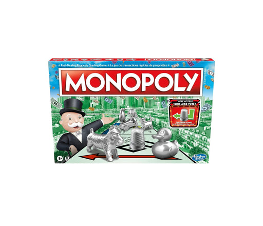 Hasbro - Monopoly Game New Version