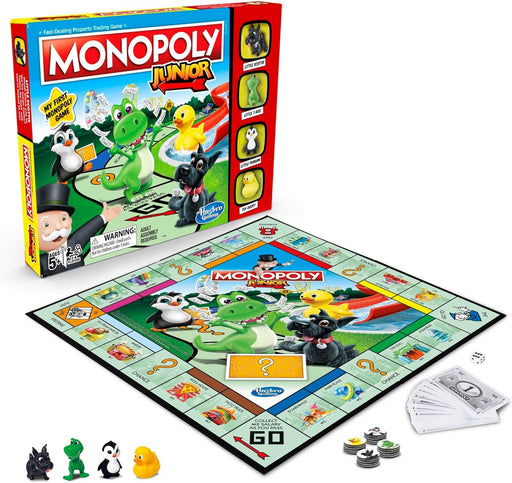 Hasbro - Monopoly - Junior Game