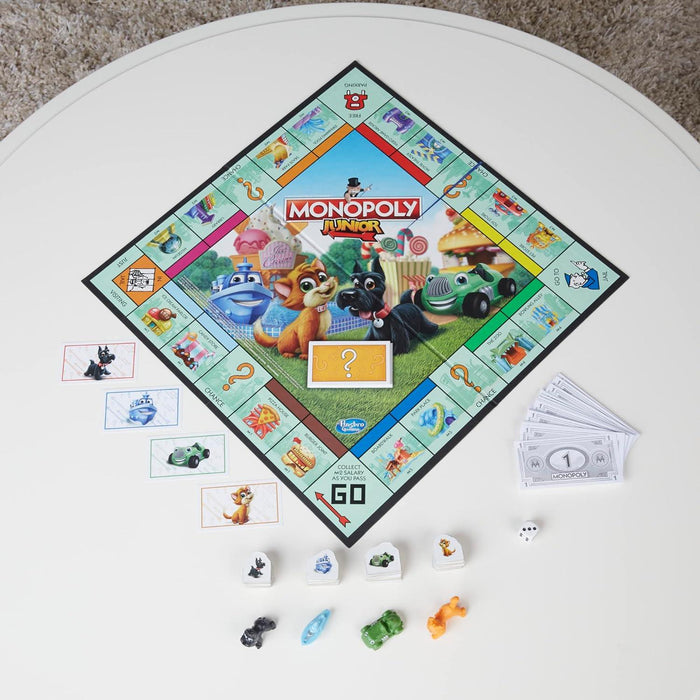 Hasbro - Monopoly - Junior Game