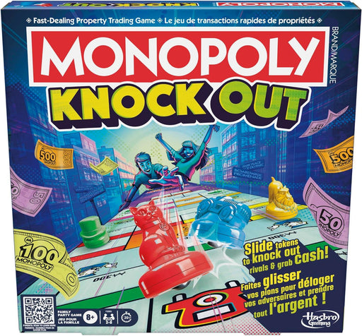 Hasbro - Monopoly - Knockout Family Party Game