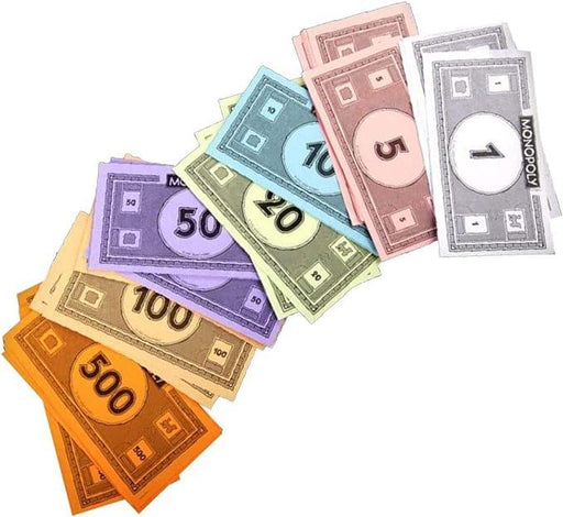 Hasbro - Monopoly - Money