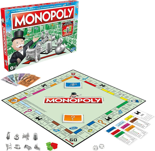 Hasbro - Monopoly Game New Version