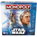 Hasbro - Monopoly - Star Wars Light Side Edition Board, Star Wars Jedi Game for 2-6 Players