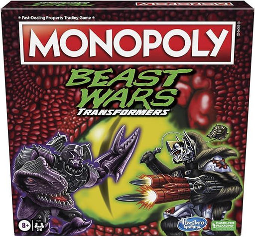 Hasbro - Monopoly - Transformers Collectors - English