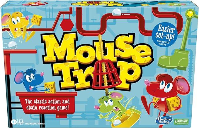 Hasbro - Mousetrap ( Bilingual )