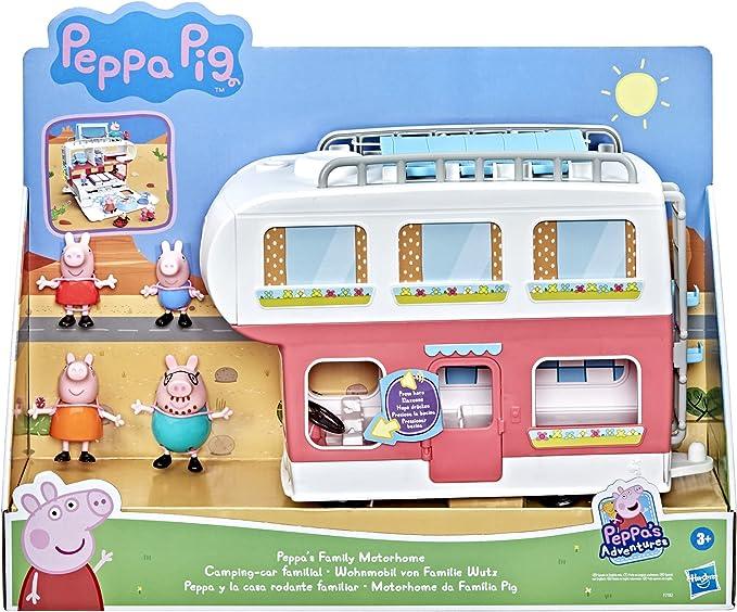 Hasbro - Peppa Pig - Convert N Go Motorhome