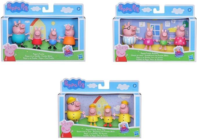 Hasbro - Peppa Pig - Family Figure - ASSORTMENT